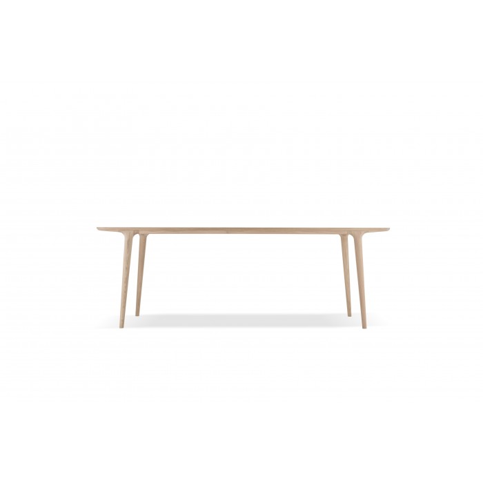 Fawn Dining table Solid Oak 189cm x 90cm By Gazzda-08E-00002
